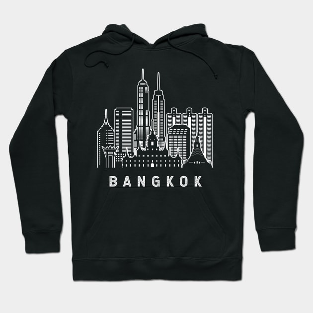 Bangkok Hoodie by travel2xplanet